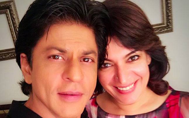 Shah Rukh Khan with'bestest friend Divya Seth