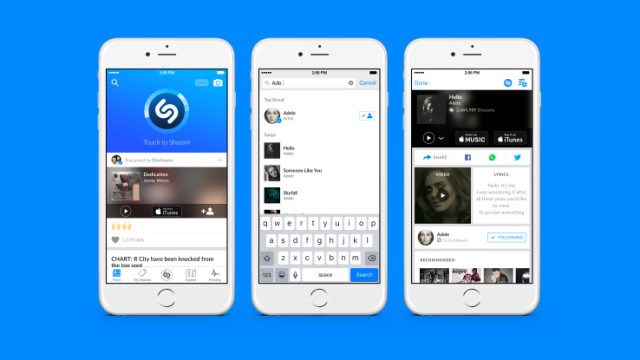 Shazam Gets Updated With Improved Search And Song Recognition