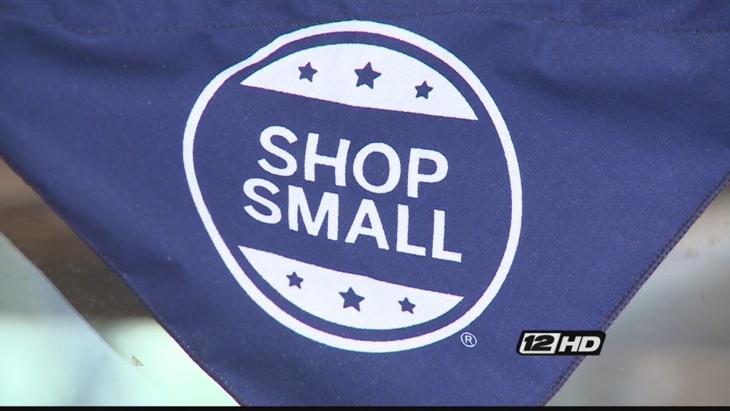 Shoppers across Texoma embarked on many local businesses in the area today for one of the biggest shopping days for small businesses