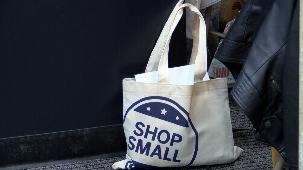 Shop local on Small Business Saturday