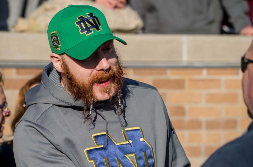 WWE's Sheamus narrates Notre Dame preview against Boston College