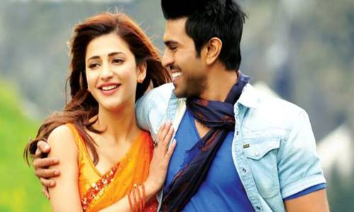 Shruti Haasan To Act With Ram Charan In Thani Oruvan Remake