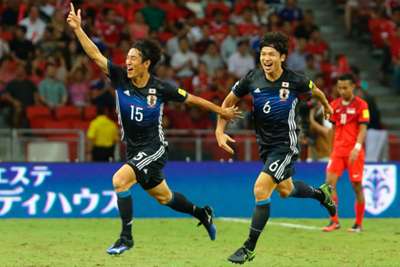 Revenge mission for Japan in Singapore