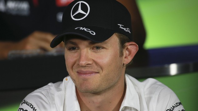 Rosberg takes sixth successive pole