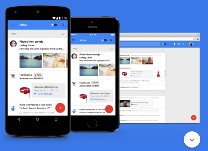 Google starts sharing Apps for Work recommendations, making Inbox 'smarter'