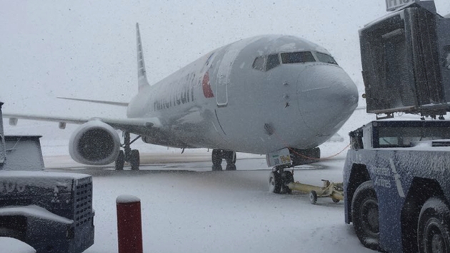 At Least 700 Chicago Flights Canceled Due to Winter Storm Bella