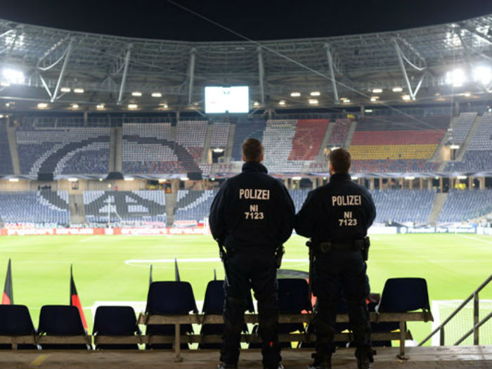 Germany's friendly with Holland called off amid terrorist fears