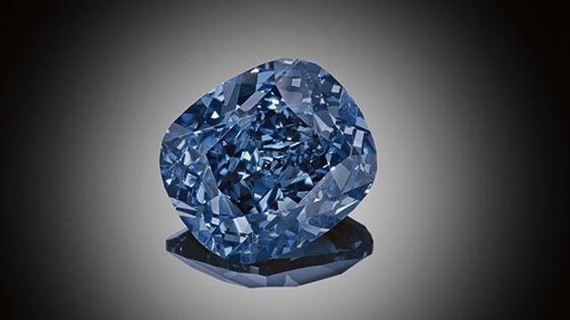 Blue diamond