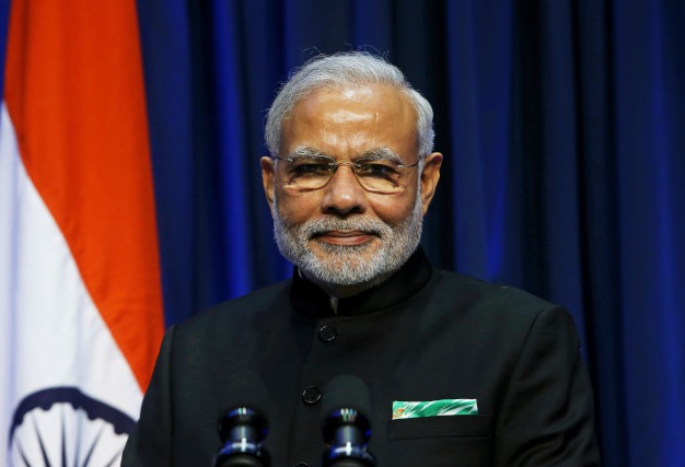 Prime Minister Modi greets LK Advani on his birthday