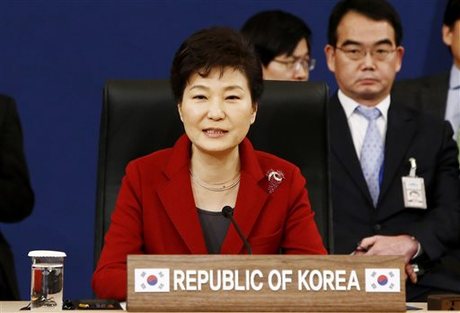 S. Korean president open to summit with North, maybe