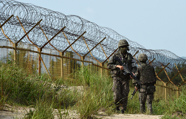 South Korean soldiers