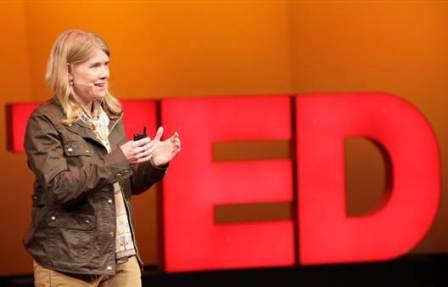 Archaeologist Sarah Parcak wins $1 million TED Prize