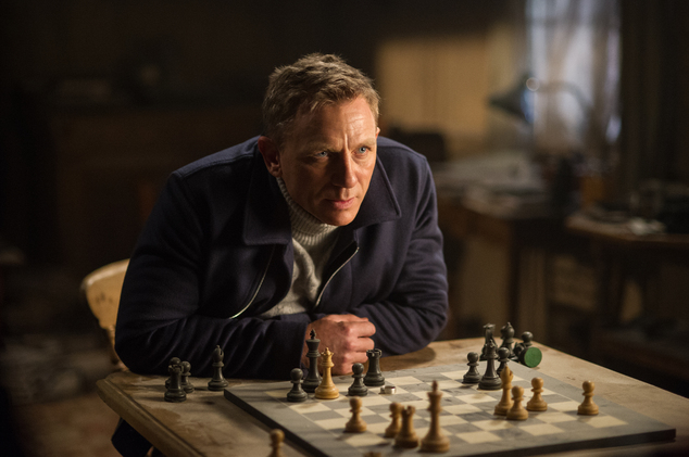 EON Productions Daniel Craig appears in a scene from the James Bond film'Spectre