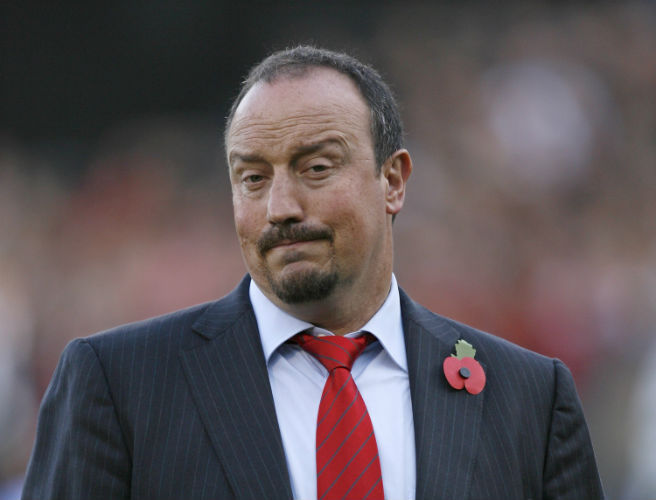 Rafa Benitez position safe for now as Real Madrid give him public of vote of confidence