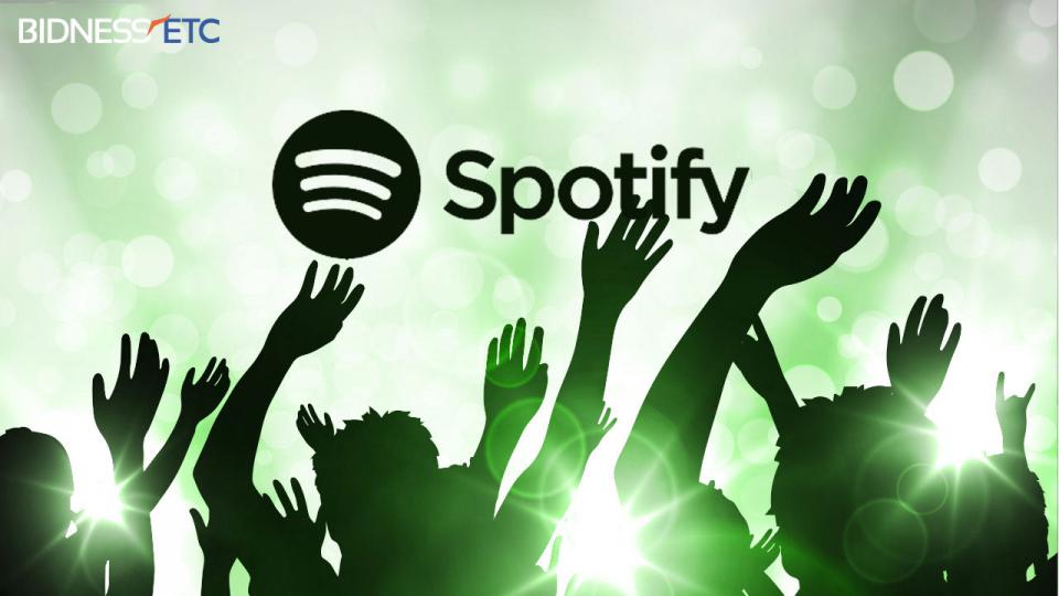 Spotify Takes You To Your Concert