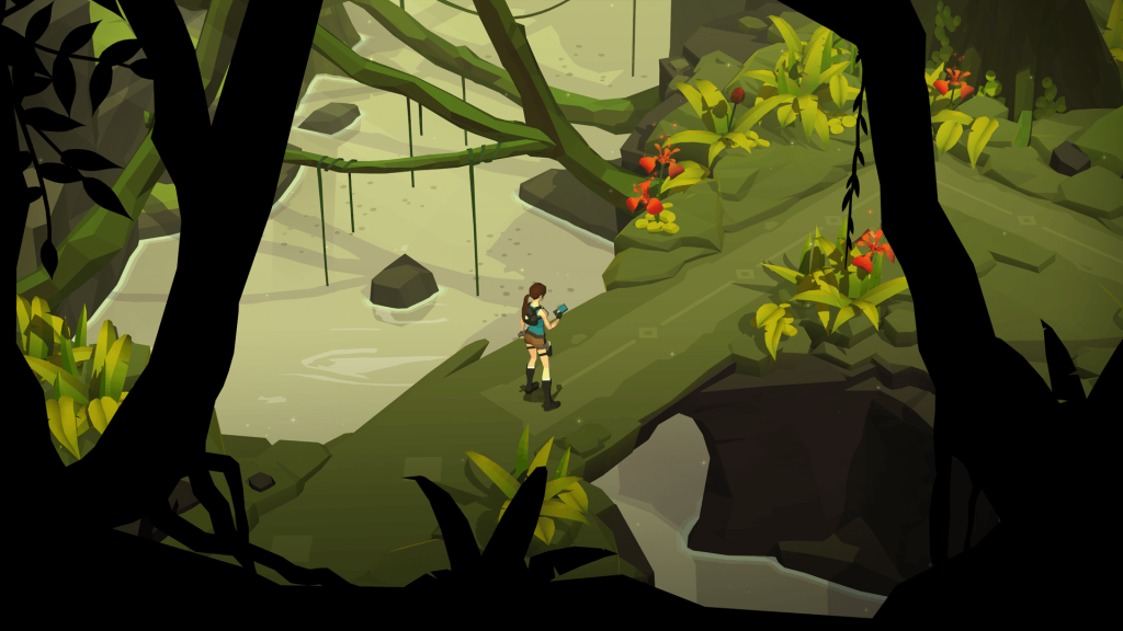 Lara Croft GO