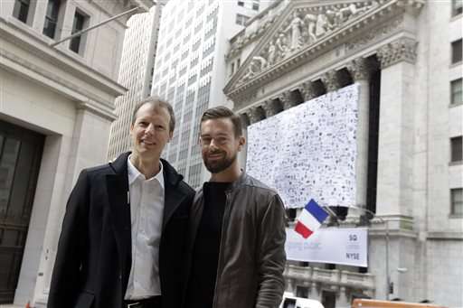 Square's stock bounces back in market debut after IPO flop