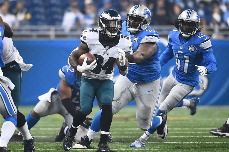 Matthew Stafford sets Lions Thanksgiving record as Lions roll Eagles