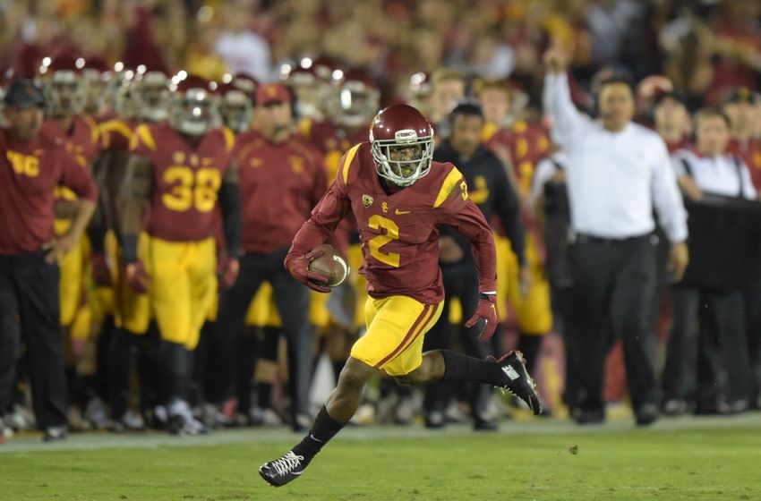 Adoree Jackson makes insane punt return for TD