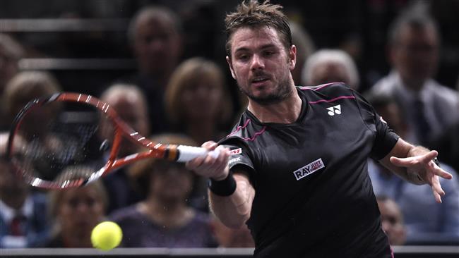 Stanislas Wawrinka Switzerland. AFP