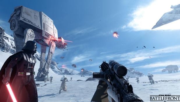 Star Wars Battlefront 'Walker Assault&#x27 mode has been made easier for Rebel