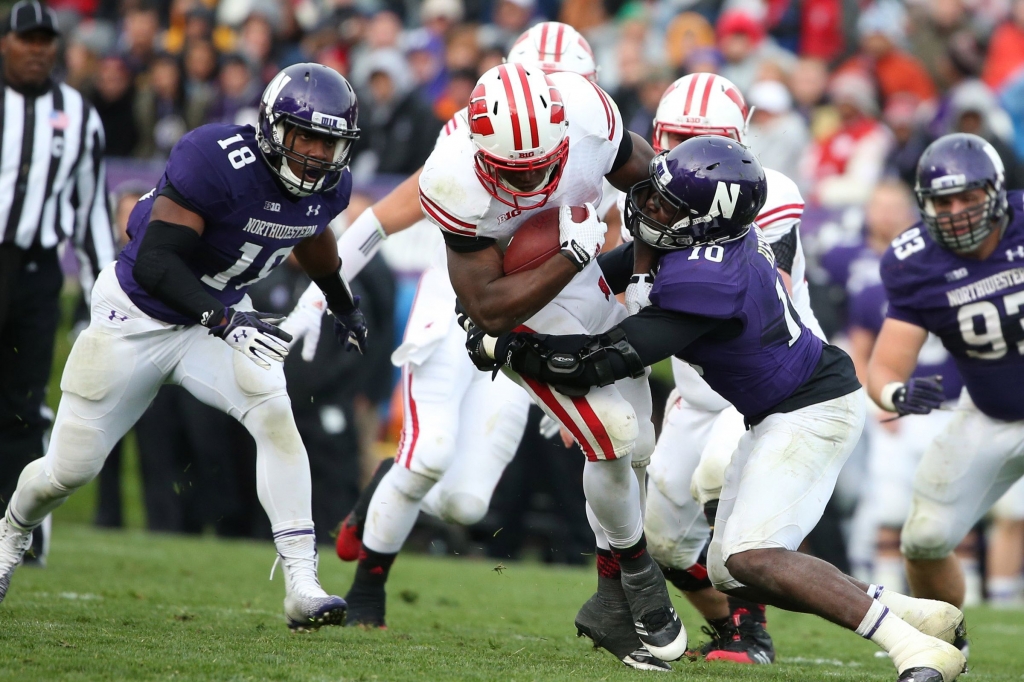 Stave Nears Record As Badgers Host Northwestern