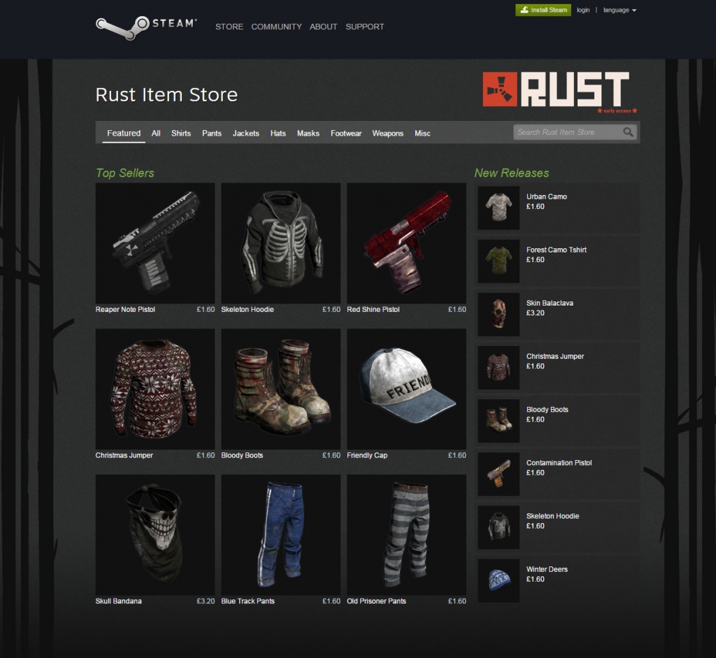 Valve Introduces New Steam Item Shops for Developers!