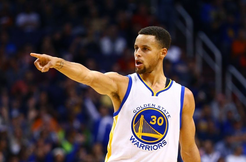 Golden State Warriors Beat Suns Behind Curry's 41