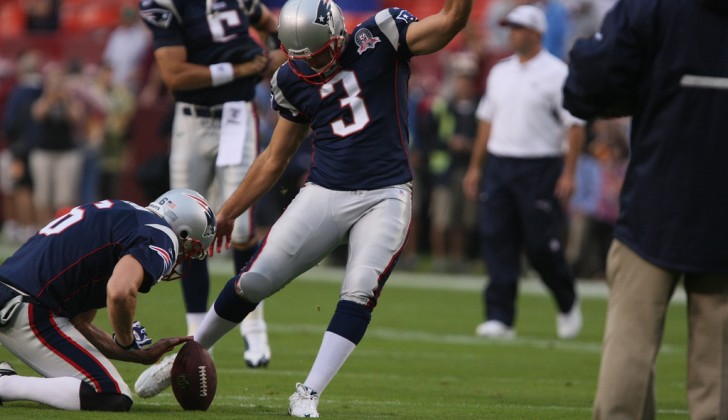 Patriots Vs Giants Stephen Gostkowski Hits 54-yard FG With 1 Second Left As Patriots Move To 9-0