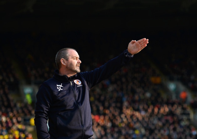 Steve Clarke during his spell in charge of Reading