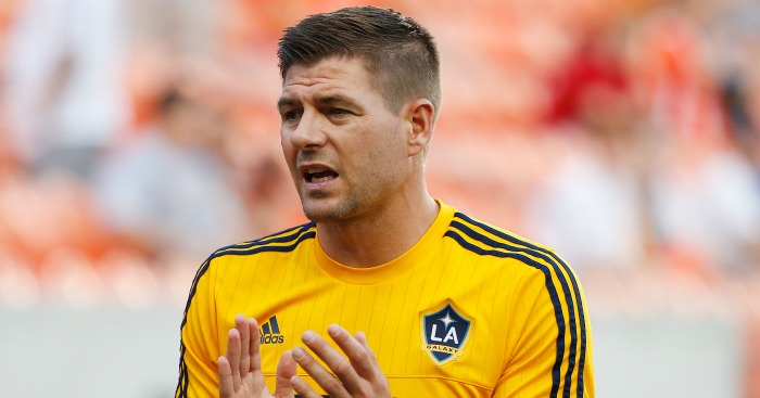 Steven Gerrard Rules out leaving LA Galaxy on loan