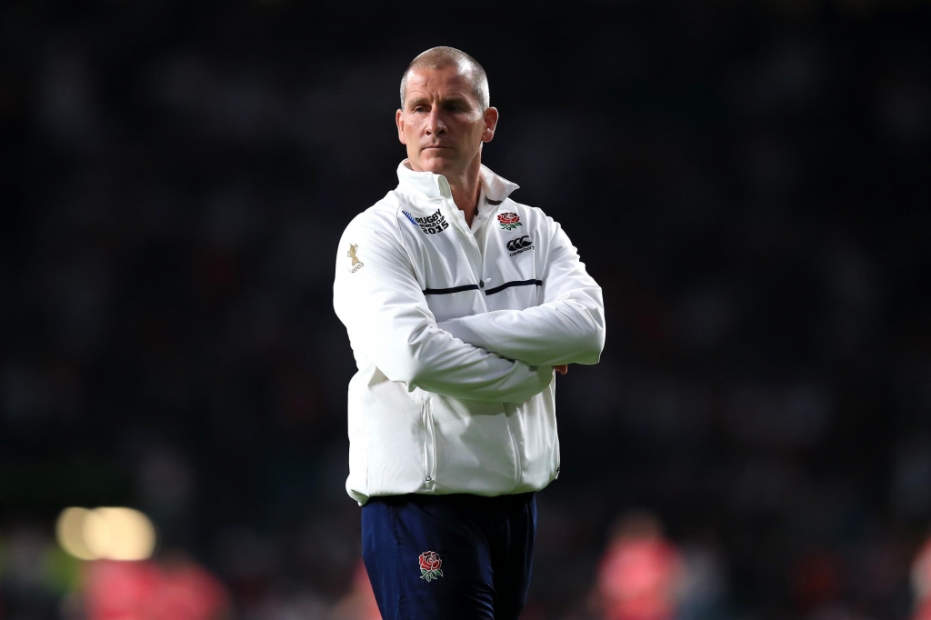 Stuart Lancaster steps down as England's head coach
