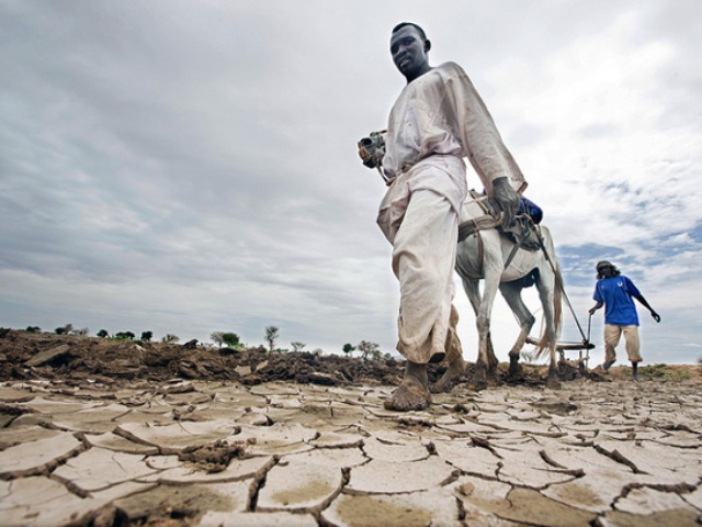 Sub Saharan Africa is highly vulnerable to climate shocks