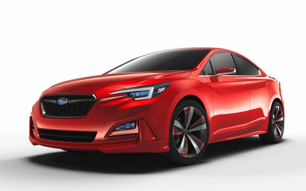 2016 Subaru Impreza sedan concept