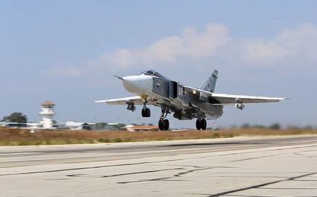 Sukhoi Su-24, AFP