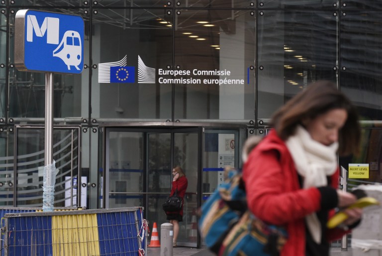 All metro train stations in Brussels were shut after Belgium raised the capital's terror alert to the highest level