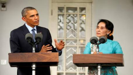 Myanmar army, president endorse Suu Kyi victory, vow stable transition