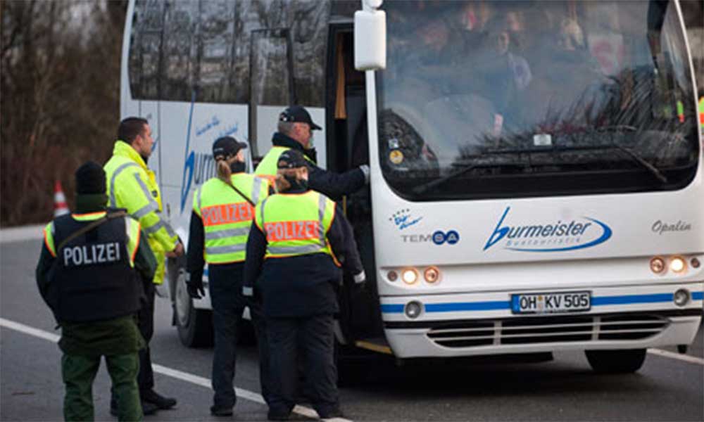 Sweeden & Germany Temporary Border Checks for Refugee Crisis