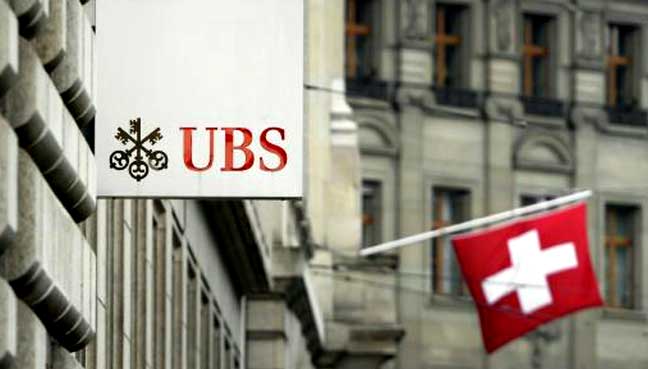 UBS Profit Almost Tripled After Tax Benefit