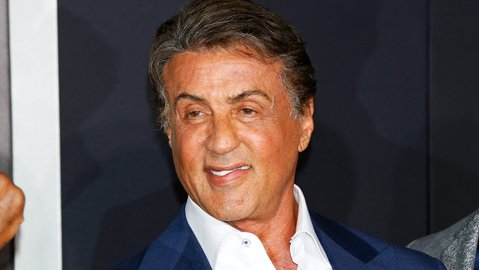 Sylvester Stallone aka Rocky Balboa stars in the famous film's seventh installment Creed