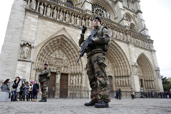 Two explosions heard during Belgian police raid amid manhunt for suspect