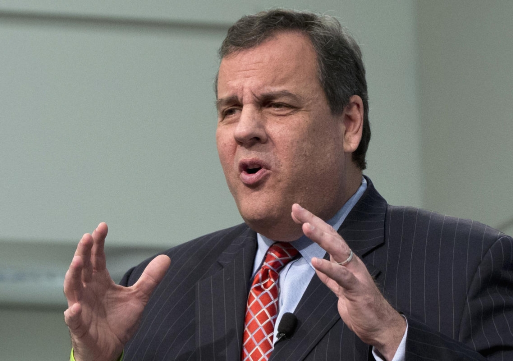 Gov. Christie holds house party in Bedford Sunday