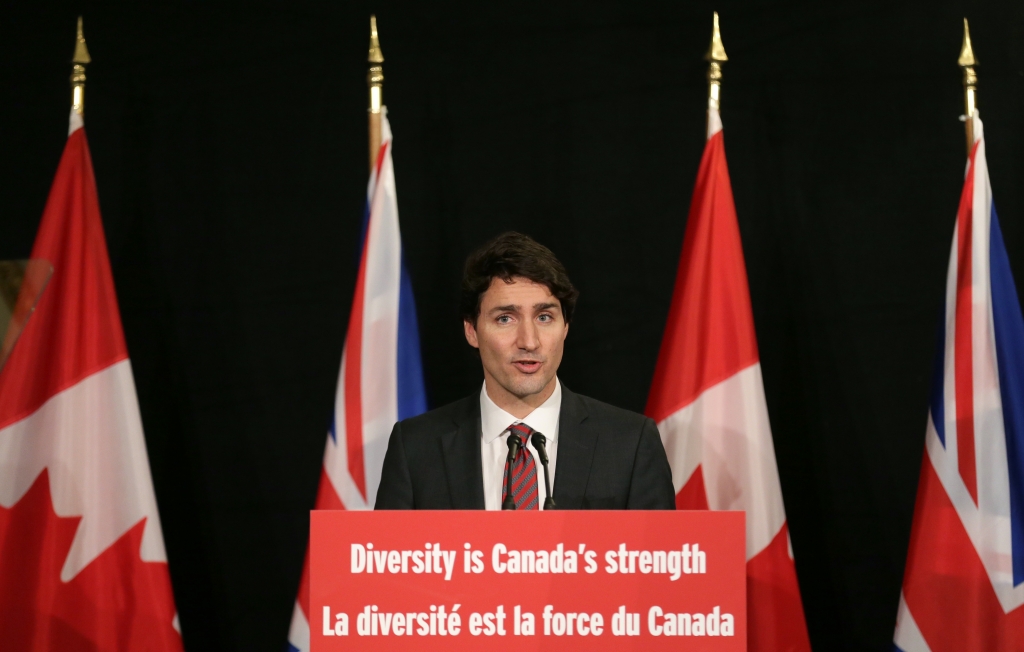 Syrian refugee crisis Justin Trudeau places Canada in position of global