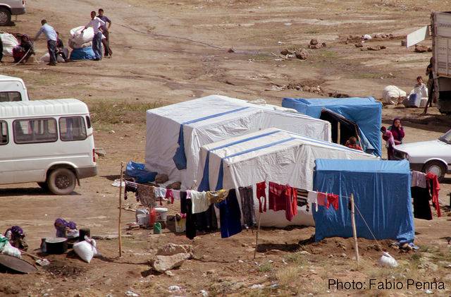 Syrian refugees camp
  
  
    Fabio Sola Penna