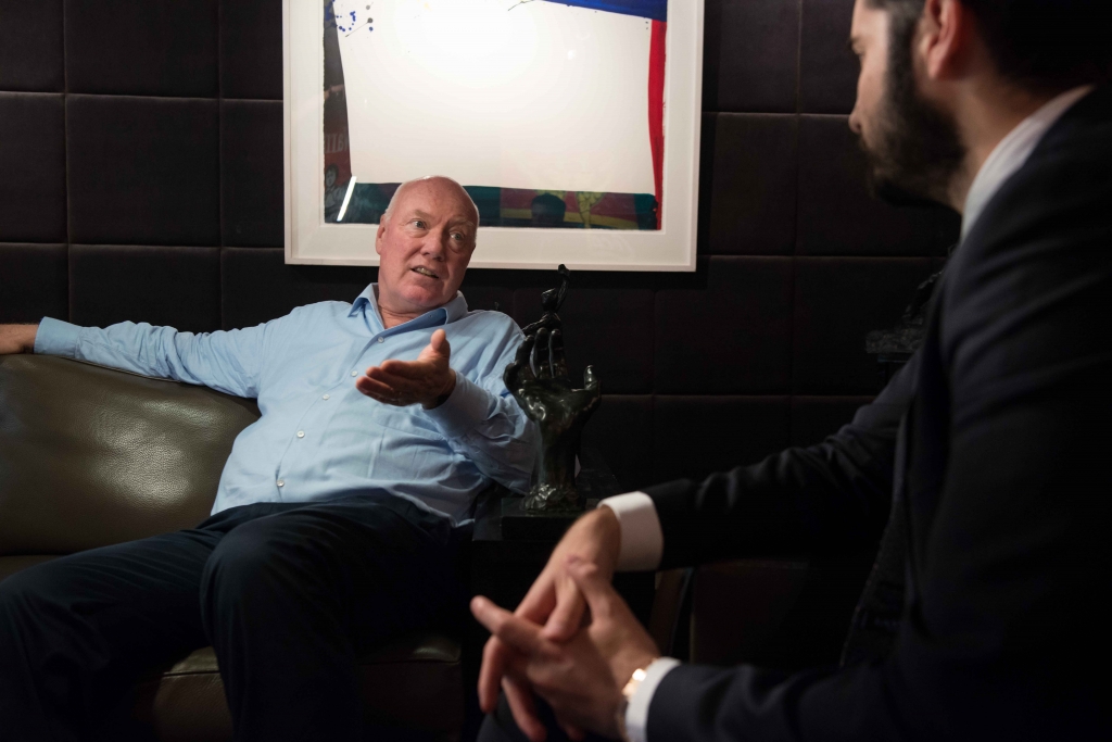 Arthur Touchot Interviews Jean Claude Biver for Haute Time