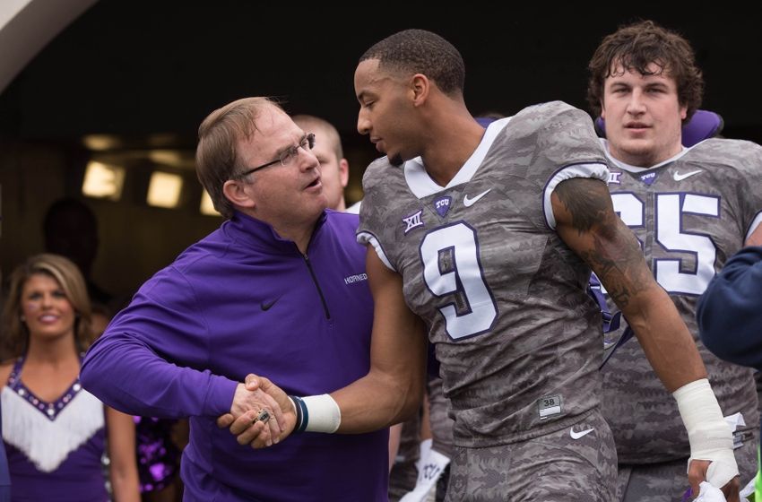 Josh Doctson injury update TCU loses star WR for rest of regular season