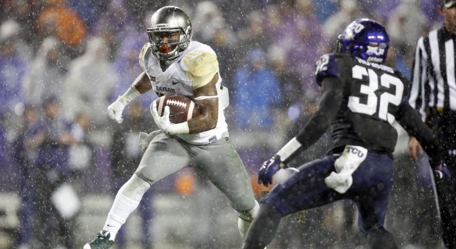 Baylor vs. TCU 2015 final score: Plagues of rain and Frogs ruin Bears' Playoff