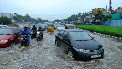 Chennai: Schools, Colleges Closed As MET Department Predicts Heavy Rains