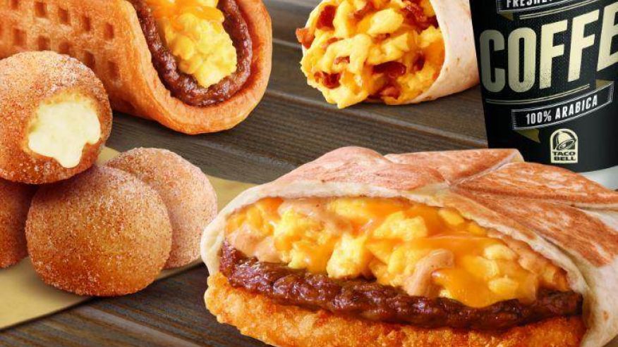 Taco Bell's signature breakfast items like the A.M. Crunchwrap will contain cage-free eggs by the end of next year