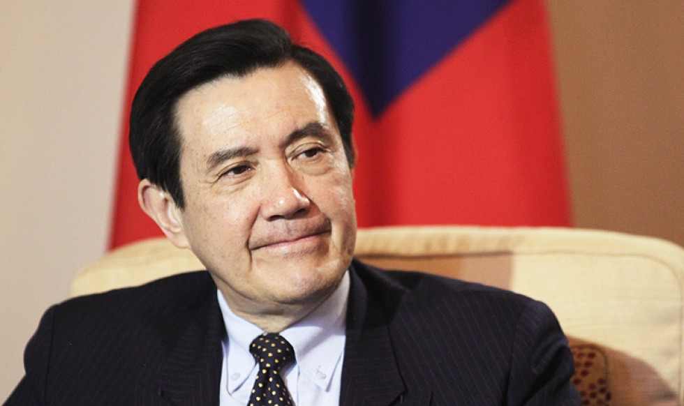 Taiwanese President Ma Ying-jeou